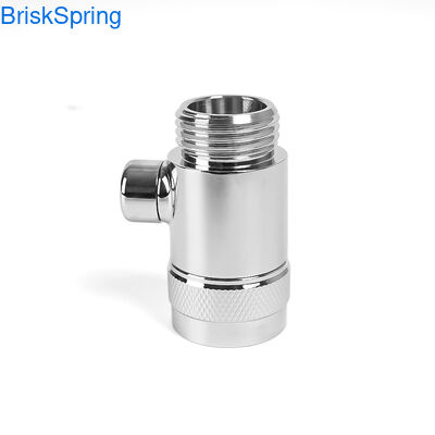 Water-Powered Microfine Bubble Generator with 5.9–7.3 L/min Flow Rate for Superior Cleaning