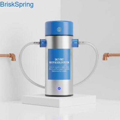 10,000 गैलन क्षमता और रखरखाव मुक्त पूरे घर के लिए पर्यावरण के अनुकूल नमक मुक्त जल डिस्कलर प्रणाली