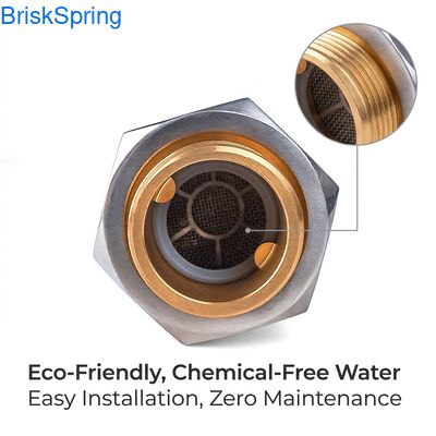 एडवांस्ड साल्टलेस हार्ड वॉटर सिस्टम: जीरो-मेंटेनेंस स्केल कंट्रोल के लिए केमिकल-फ्री डिसकेलर और कंडीशनर