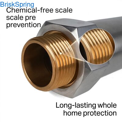 नमक-मुक्त पूरे घर का वाटर कंडीशनर | स्वस्थ त्वचा, बालों और घरेलू उपकरणों के लिए पर्यावरण-अनुकूल स्केल रोकथाम