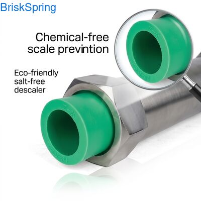 एडवांस्ड साल्टलेस हार्ड वॉटर सिस्टम: जीरो-मेंटेनेंस स्केल कंट्रोल के लिए केमिकल-फ्री डिसकेलर और कंडीशनर