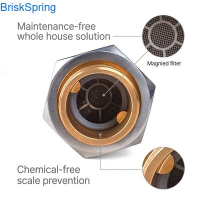एडवांस्ड साल्टलेस हार्ड वॉटर सिस्टम: जीरो-मेंटेनेंस स्केल कंट्रोल के लिए केमिकल-फ्री डिसकेलर और कंडीशनर