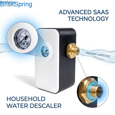 NSF Certified Scale Inhibition Water Descaler with SAAS Technology for Household Use