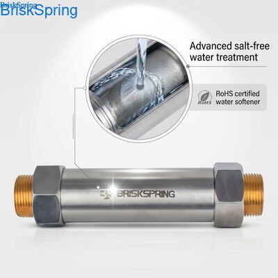 इको-फ्रेंडली नमक-मुक्त जल डीस्केलर और सॉफ्टनर - घर के पाइपों और उपकरणों के लिए RoHS प्रमाणित