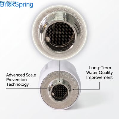 High Flow Maintenance Free Service Life Extending Terminal Water Descaler for Home Use