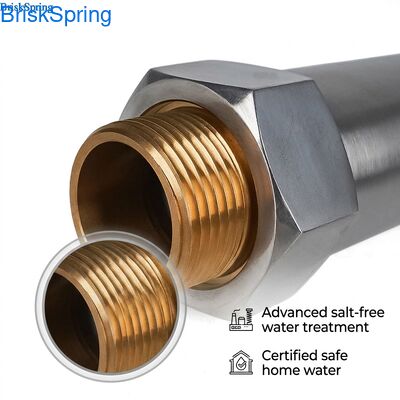 इको-फ्रेंडली नमक-मुक्त जल डीस्केलर और सॉफ्टनर - घर के पाइपों और उपकरणों के लिए RoHS प्रमाणित