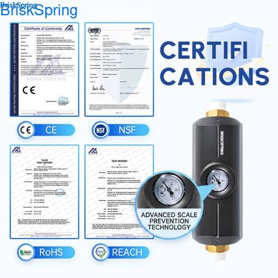 10,000 गैलन क्षमता के लिए इको-फ्रेंडली वॉटर डिसकेलर विद फिजिकल वॉटर कंडीशनिंग टेक्नोलॉजी