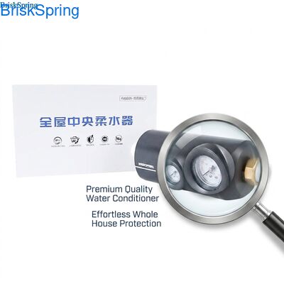 10,000 गैलन क्षमता के लिए इको-फ्रेंडली वॉटर डिसकेलर विद फिजिकल वॉटर कंडीशनिंग टेक्नोलॉजी