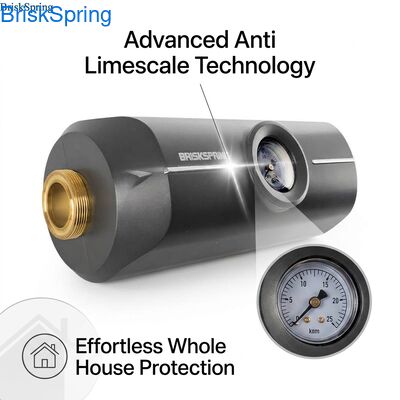 घर के लिए नमक रहित जल डीस्केलर सिस्टम – पर्यावरण-अनुकूल भौतिक तकनीक, किसी रसायन या नमक की आवश्यकता नहीं