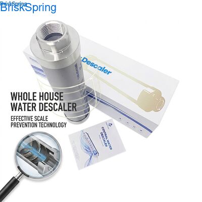 SAAS प्रौद्योगिकी वॉशर सुरक्षा जल डीस्केलर पूरे घर पैमाने अवरोधन भौतिक एंटी-स्केलिंग सिस्टम के साथ