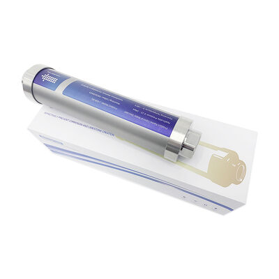 J-600-BS Whole House Water Descaler with Pure Physical Ion Polarization No Magnetism or Electricity and 4 T/H Flow Capacity