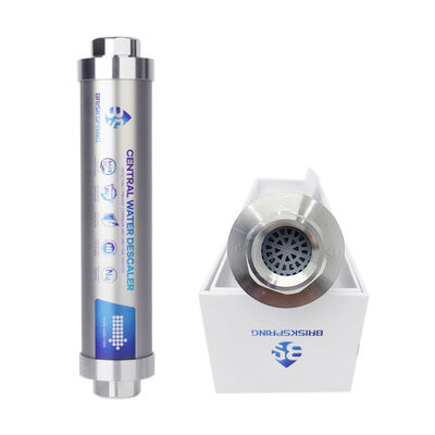 J-600-BS Whole House Water Descaler with Pure Physical Ion Polarization No Magnetism or Electricity and 4 T/H Flow Capacity