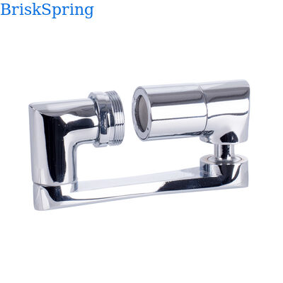 1440° Multi-Joint Rotating Micro Nano Bubble Faucet Aerator with Gas-Liquid Cutting Technology and H59-1 Brass Construction