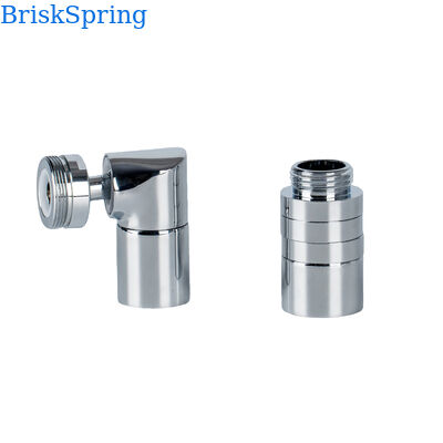 720° Full Rotation Micro-Nano Bubble Faucet Aerator with H59-1 Brass and SUS304 Stainless Steel for Deep Cleaning Using Gas-Liquid Cutting Technology