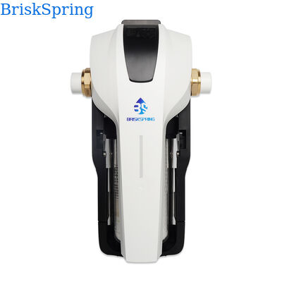 Compact Whole House Water Filter System with 15 L/min High Flow Quick Change Cartridge for Sediment Rust Chlorine Removal