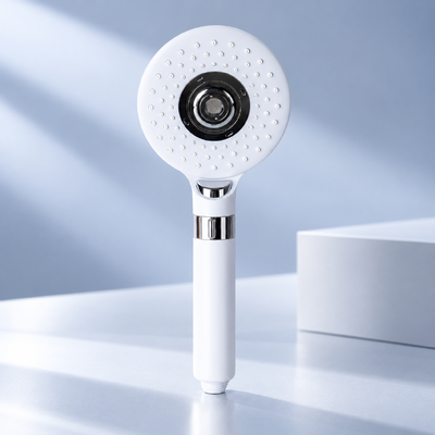 Micro Nano Bubble Handheld Shower Head 3 Spray Modes SUS304 ABS Water Saving BriskSpring