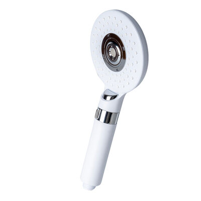Micro Nano Bubble Handheld Shower Head 3 Spray Modes SUS304 ABS Water Saving BriskSpring