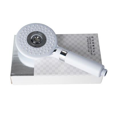 Micro Nano Bubble Handheld Shower Head 3 Spray Modes SUS304 ABS Water Saving BriskSpring
