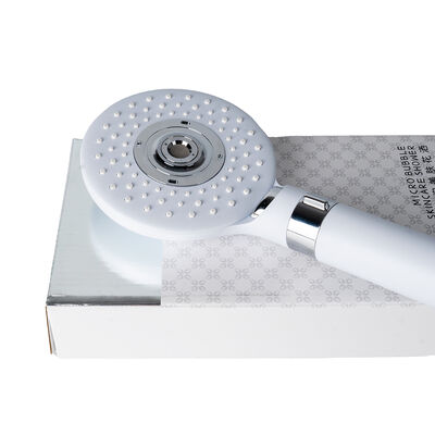 Micro Nano Bubble Handheld Shower Head 3 Spray Modes SUS304 ABS Water Saving BriskSpring