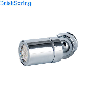 360° Full Rotation Ultra Fine Bubble Generator with Gas-Liquid Cutting Technology and H59-1 Brass + SUS304 Stainless Steel Construction