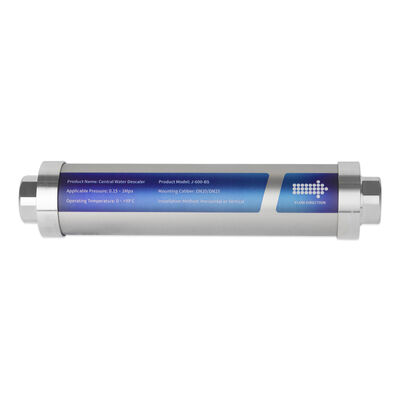 Salt-Free Whole House Water Descaler with Ion Polarization Technology and 4T/H Flow Rate Hard Water Treatment System