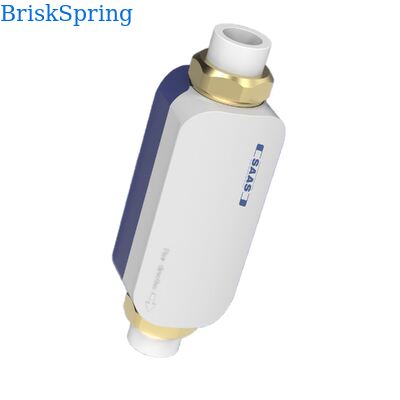 Salt-Free Water Descaler with No Electricity Ion Polarization Technology, Whole House Water Scale Inhibitor for Municipal Tap Water