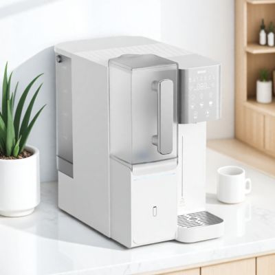 रसोई घरों और कार्यस्थलों में सुरक्षित पीने के लिए नरम पानी के लिए कॉम्पैक्ट आरओ वाटर प्यूरीफायर सिस्टम स्थापित करना आसान है