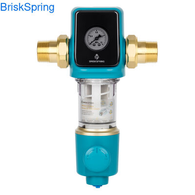 कॉम्पैक्ट 1.08KG वाटर प्री-फ़िल्टर, क्लॉग-रेसिस्टेंट डिज़ाइन और फुल-सिस्टम प्रोटेक्शन के साथ