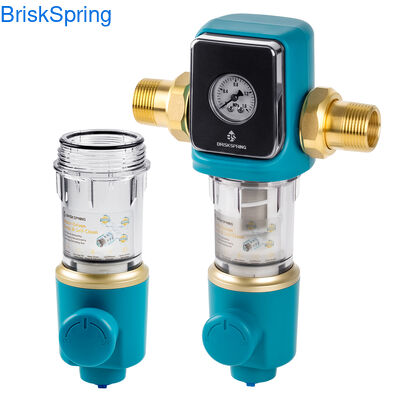 1.08 किलोग्राम के हल्के पूर्ण-घर प्री-फिल्टर के साथ एंटी-ब्लॉक संरचना और सिस्टम-व्यापी सुरक्षा