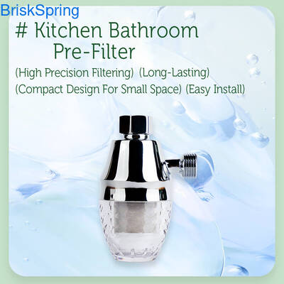 ऊर्जा बचत जल स्केल अवरोधक एमएसएपी एसएस316एल सामग्री और पूरे घर में पानी की आपूर्ति के लिए 16L/मिनट प्रवाह दर के साथ