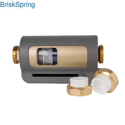 40/100 माइक्रोन होल हाउस स्पिन डाउन सेडीमेंट फिल्टर डुअल फिल्ट्रेशन सिस्टम और सेल्फ-क्लीनिंग फीचर के साथ