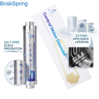 नमक रहित जल डिसेलर प्रणालीः कठोर जल स्केल को रोकें, उपकरण के जीवनकाल का विस्तार करें और जल दक्षता में सुधार करें (कोई रसायन की आवश्यकता नहीं है)