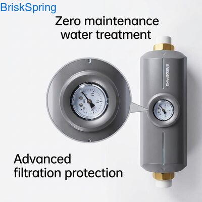 स्पा और निस्पंदन सिस्टम के लिए रखरखाव मुक्त फिजिकल स्केल इनहिबिशन वॉटर डीस्केलर