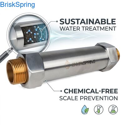 एडवांस्ड साल्टलेस हार्ड वॉटर सिस्टम: जीरो-मेंटेनेंस स्केल कंट्रोल के लिए केमिकल-फ्री डिसकेलर और कंडीशनर