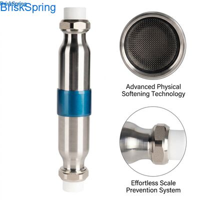 उन्नत फिजिकल सॉफ्टनिंग टेक एनएसएफ आरओएचएस रीच हाई-एंड इको-फ्रेंडली घरेलू उपयोग के लिए प्रमाणित वॉटर डीस्केलर