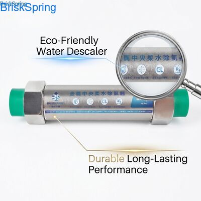 Latest Upgraded Compact High Efficiency Special Alloy Chip High Stability Water Descaler for Residential Water Lines