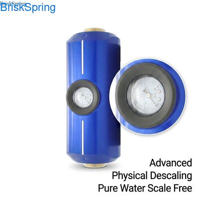 गैर रासायनिक भौतिक जल descaler आरओ फिल्टर के लिए वैकल्पिक खाद्य सुरक्षित एंटी स्केल