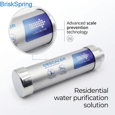 आवासीय जल उपचार के लिए SAAS तकनीक के साथ अभिनव टिकाऊ गैर विषैला संपूर्ण घर केंद्रीय जल स्केलर