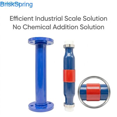 दवा उद्योग कंडेनसर स्केल रिमूवर कोई रासायनिक जोड़ शुद्ध भौतिक विरोधी स्केल