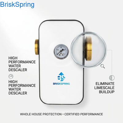NSF-प्रमाणित उच्च-प्रदर्शन स्व-संचालित जल डिस्कारर, पूरे घर के उपयोग के लिए