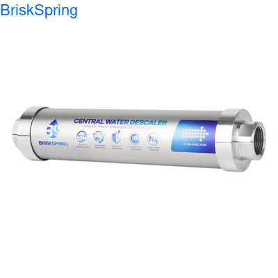 बिना बिजली के नमक रहित जल नरम करनेवाला और जल निकालनेवाला प्रणाली, पैमाने की रोकथाम और पर्यावरण के अनुकूल डिजाइन