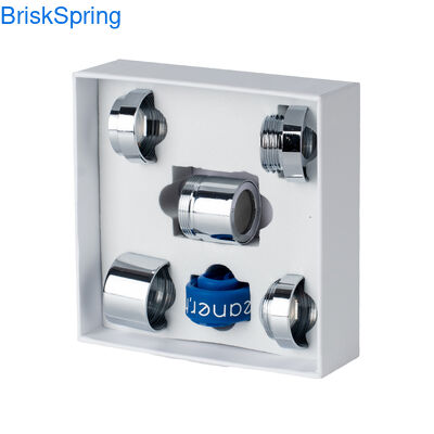 H59-1 Brass Nano Bubble Generator with 0.1-50 Microns Bubble Size and Water Saving Design for Efficient Cleaning