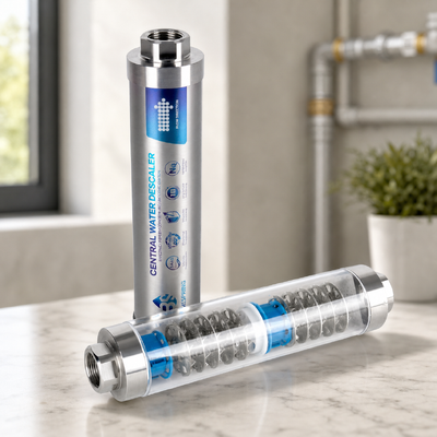 Q1 Transparent Whole House Food Grade High Efficiency Non-Salt Water Descaler Scale Inhibitor