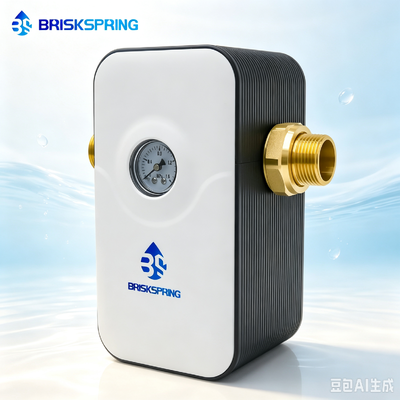 5T/H फ्लो रेट और NSF प्रमाणित लाइमस्केल रोकथाम प्रणाली के साथ रखरखाव-मुक्त पूरे घर का पानी डीस्केलर