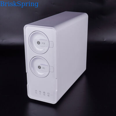 BriskSpring 600GPD Tankless RO Water Purifier with Silent Booster Pump and TDS Monitoring