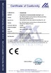 चीन HANGZHOU BEISHUN BRISKSPRING ENVIRONMENTAL TECHNOLOGY CO., LTD. प्रमाणपत्र